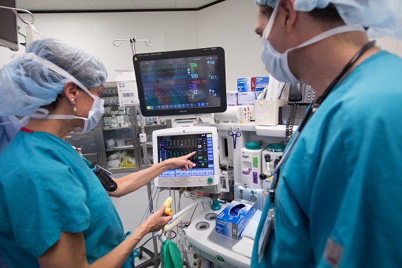 Anesthesia Team Member 麻醉队成员