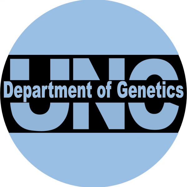 UNC遗传学徽标